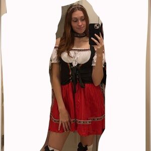 Oktoberfest costume